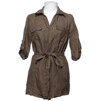 Skjorta (Brun) från Gianini Bomull, Linne