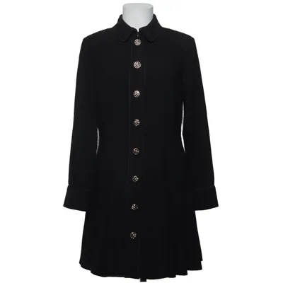 Robe (Noir) de Uterqüe Polyester