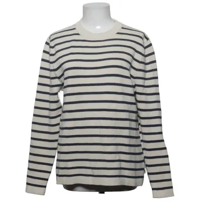 Strickpullover (Beige, Blau) von Lexington Baumwolle, Viskose