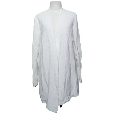Cardigan (White) from Christian Berg Acrylic, Cotton