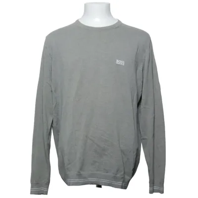 Pull-over (Vert) de Hugo Boss Acrylique, Coton