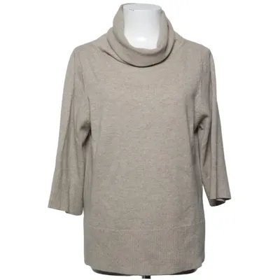 Polotröja (Beige) från FFC Kashmir, Ull