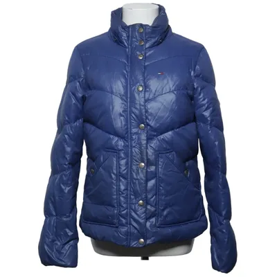 Daunenjacke (Blau) von Hilfiger Denim Acryl, Daune, Feder, Polyamid, Polyester