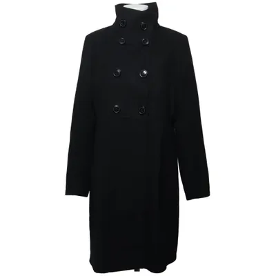 Jas (Zwart) van Pia Jessen Polyester, Viscose