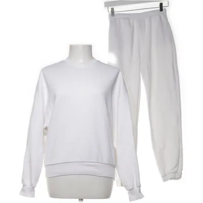 Mjukisset (Vit) från Gina Tricot Bomull, Polyester