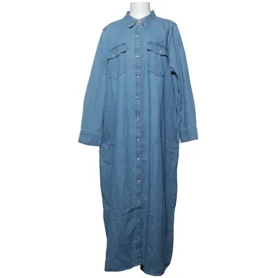 Denim dress (Blue) from KappAhl Cotton