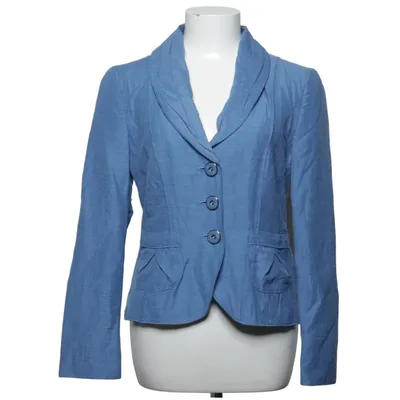 Blazer (Blue) from Gerry Weber Acetate, Polyamide, Polyester