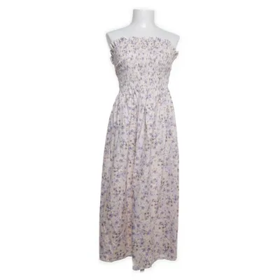 Klänning (Gul, Lila, Flerfärgad) från H&M Bomull