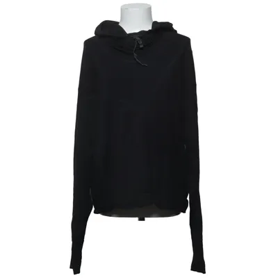 Capuchon sweater (Zwart) van House of Lola Elastaan, Viscose