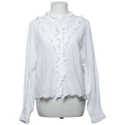 Blouse (Cherry Embroidery Blouse) van dahrling Katoen