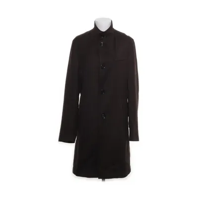 Frakke (Brun) fra Boss Hugo Boss Uld, Viscose