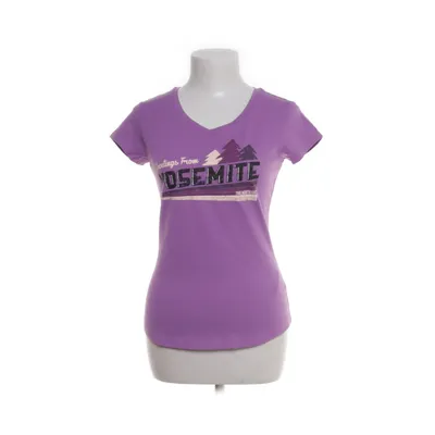 Top (Lila) van The North Face Polyester, Katoen