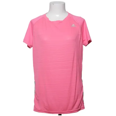 Trainingsshirt (Pink) von Adidas Running Elasthan, Polyester