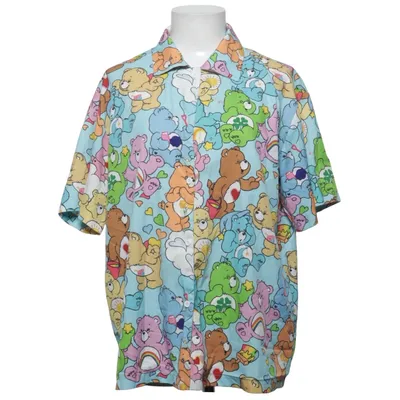 Korte mouwen shirt (Blauw, Meerkleurig) van Care Bears Polyester