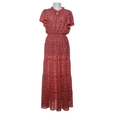 Långklänning (Röd, Flerfärgad) från Max Studio