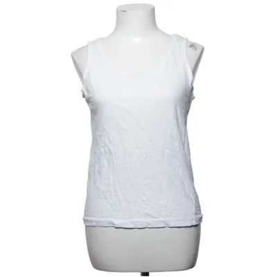 Tank Top (White) from Michiko Koshino Cotton