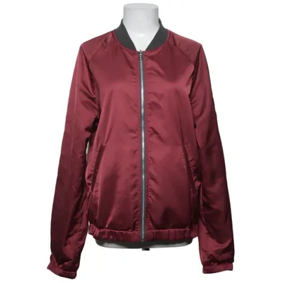 Bomber jacket (Gray, Red) from Elvine