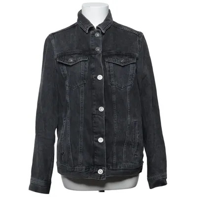 Spijkerjas (C-DNM/BASIC JACKET) van Costes Denim Katoen
