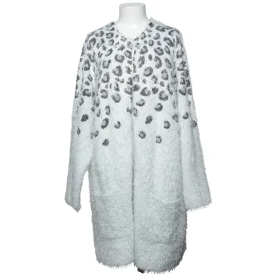 Cardigan (Blanc, Gris) de Worthington Acrylique, Polyester