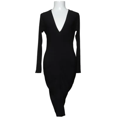Jurk (Zwart) van Honor Gold Elastaan, Polyester