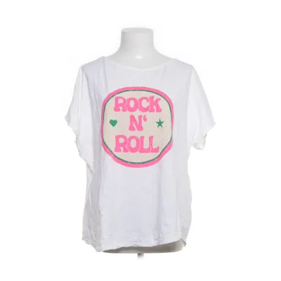 Topp (Vit) från Made in italy Bomull