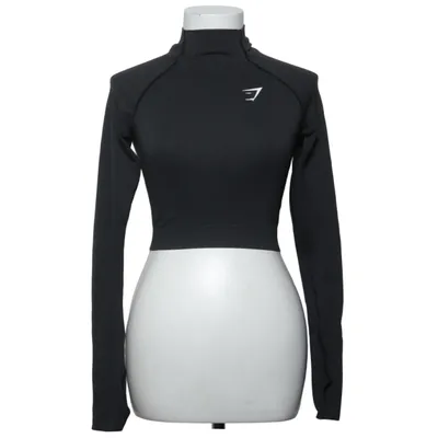 Baselayertrøje (Sort) fra Gymshark Elastan, Polyamid