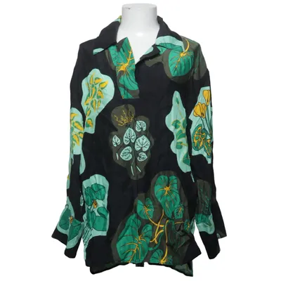 Blouse (Sunshine Leaf) van Rodebjer Cupro, Viscose
