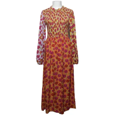 Robe longue (Orange, Rose, Multicolore) de Never Fully Dressed