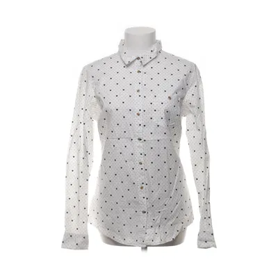 Skjorta (Vit, Flerfärgad) från Springfield