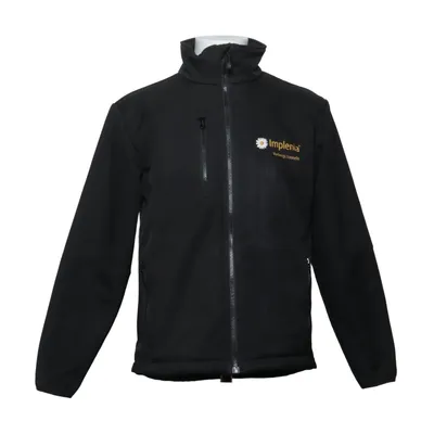 Softshelljacka (Svart) från Gesto Polyester