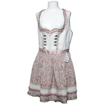 Dirndl (Blanc, Rose, Multicolore) de Krüger Madl Coton, Polyester