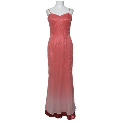 Evening gown (Pink) from Adina Designs Polyester, Silk