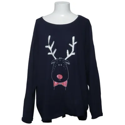 Christmas sweater (Blue) from Sleep Cotton