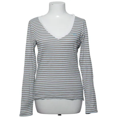 Langærmet t-shirt (Brun, Blå, Hvid) fra Levi Strauss & Co Bomuld