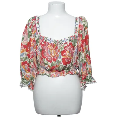 Crop top (Röd, Vit, Flerfärgad) från Farm Rio Viskos