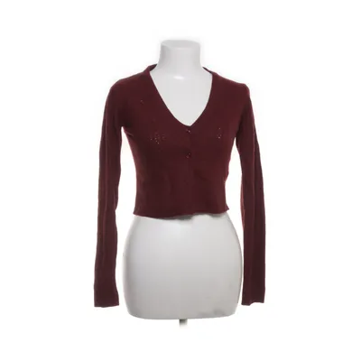 Cardigan (Rouge) de Rouje Cachemire, Laine de mouton, Polyamide, Viscose