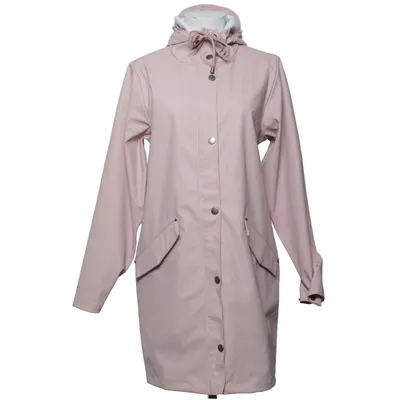 Manteau imperméable (Rose) de Áhkká Outdoor Polyester, Polyuréthane