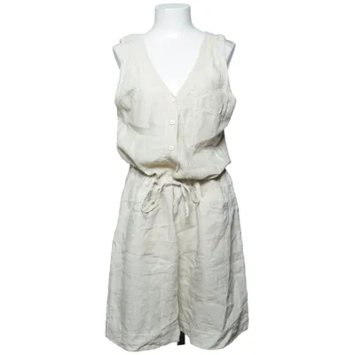 Byxdress (Beige) från Transit Linne, Viskos