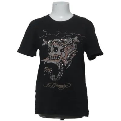 T-shirt (Sort) fra Ed Hardy