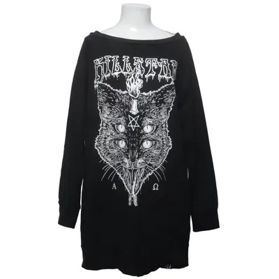 Sweatshirt (Zwart) van Killstar Katoen