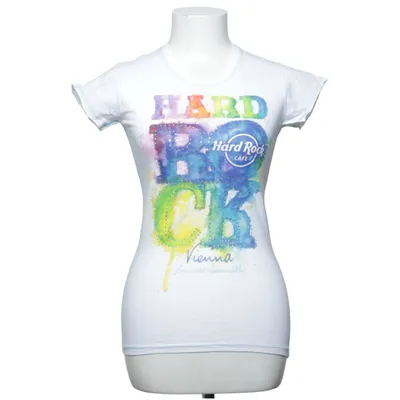 T-shirt (Hvid, Flerfarvet) fra Hard Rock Cafe Bomuld