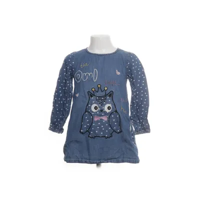Jurk (Blauw) van Kids by Lindex Katoen