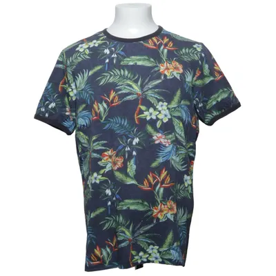 T-shirt (Blå, Flerfärgad) från New Zealand Auckland Bomull