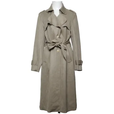 Trench coat (Beige) from Rino & Pelle Elastane, Polyester