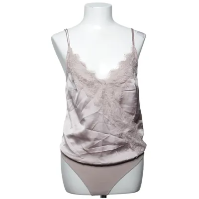 Body (Beige) från Abercrombie & Fitch Bomull, Polyester