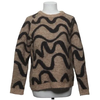 Sweater (Brown, Black) from Carin Wester Acrylic, Alpaca wool, Elastane, Polyamide