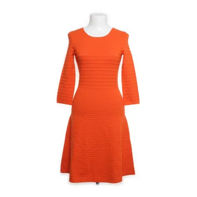 Kjole (Orange) fra Hugo Hugo Boss Polyester, Viscose