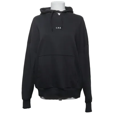 Capuchon sweater (Grijs) van LXA Katoen, Polyester