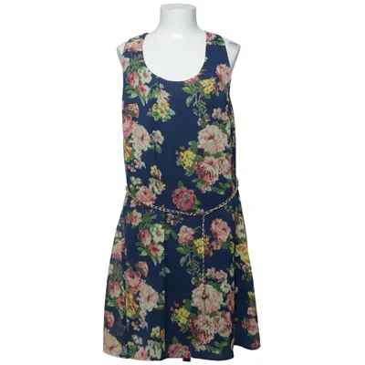 Jurk (Blauw, Meerkleurig) van Suzy Shier Polyester