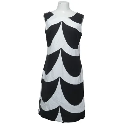 Dress (Black, White) from Marimekko